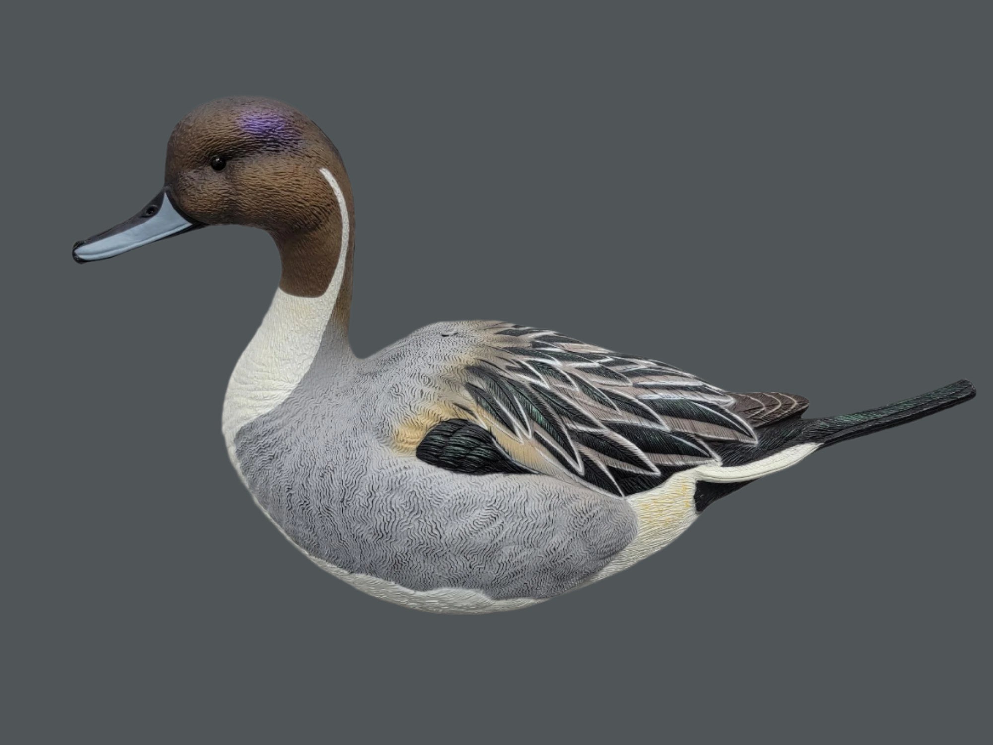 full body pintail duck decoy