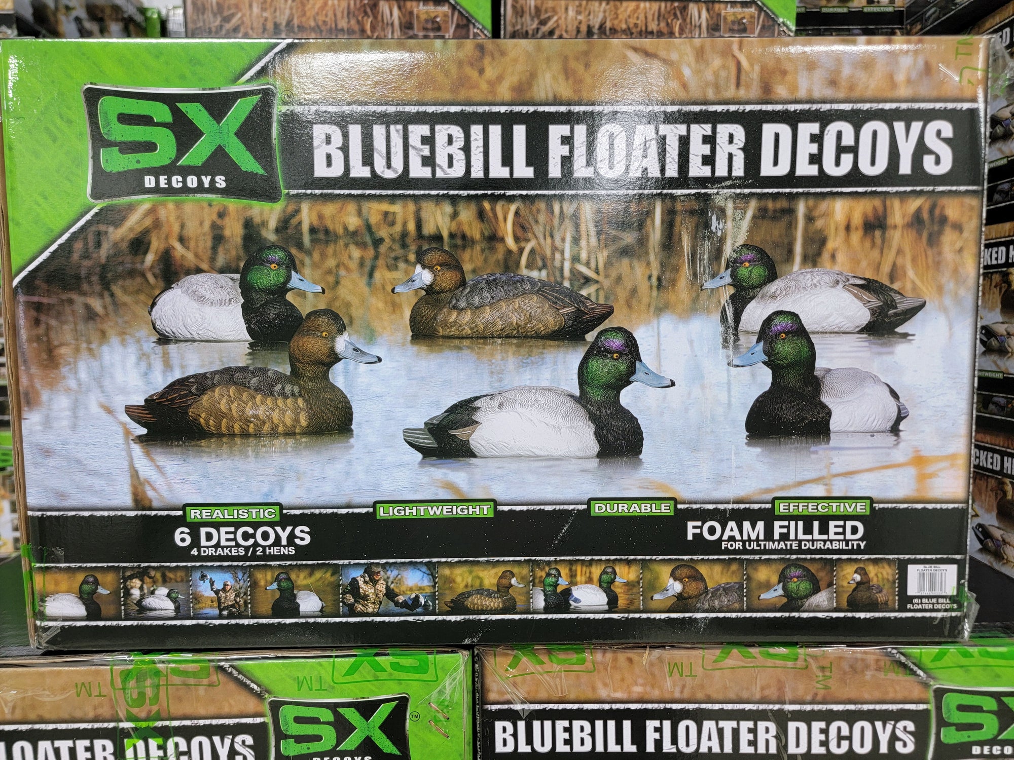 Damaged Decoy Boxes Sale!!